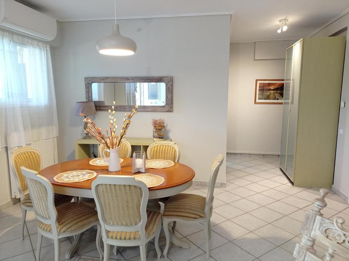 Galini Apartment Near Sea, Port And Airport Artemida  Luaran gambar