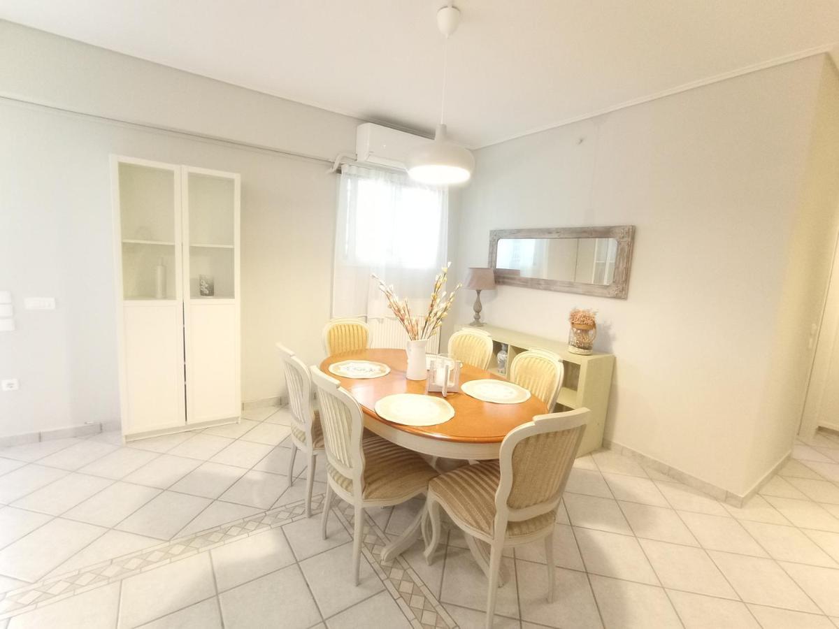 Galini Apartment Near Sea, Port And Airport Artemida  Luaran gambar