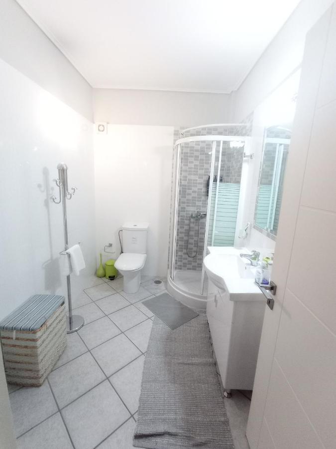 Galini Apartment Near Sea, Port And Airport Artemida  Luaran gambar