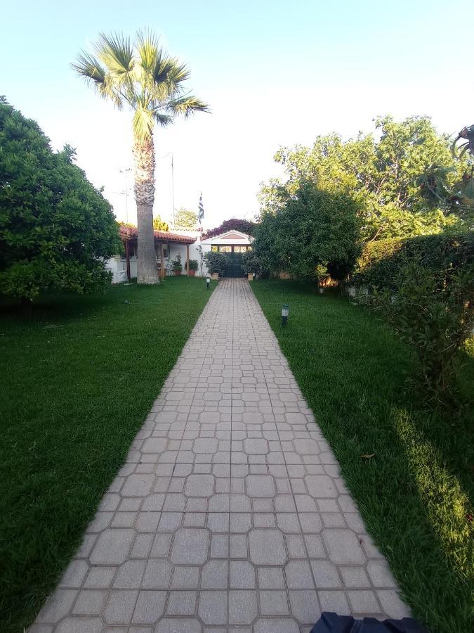 Galini Apartment Near Sea, Port And Airport Artemida  Luaran gambar