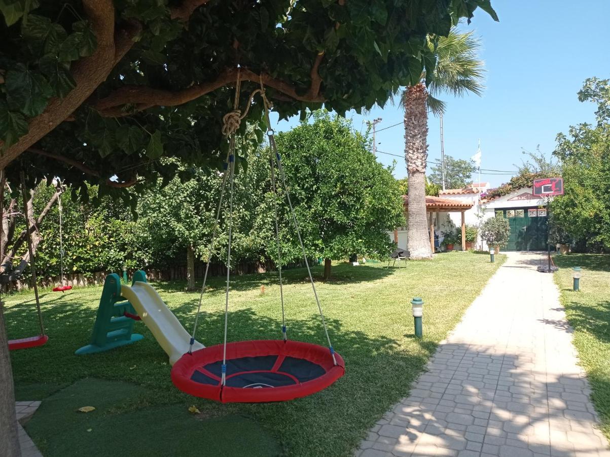 Galini Apartment Near Sea, Port And Airport Artemida  Luaran gambar